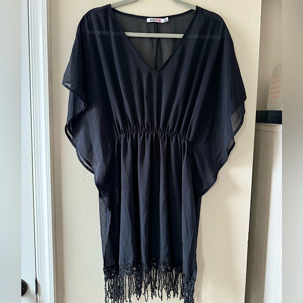 mesh coverup.